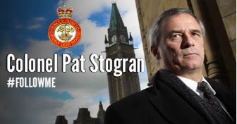 Colonel Pat Stogran