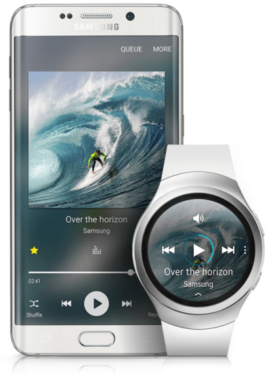 Samsung Galaxy S7 and Galaxy Gear 2 Smart Watch