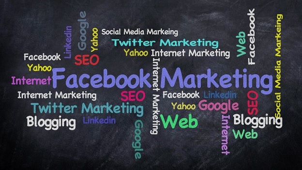 Social media marketing concept