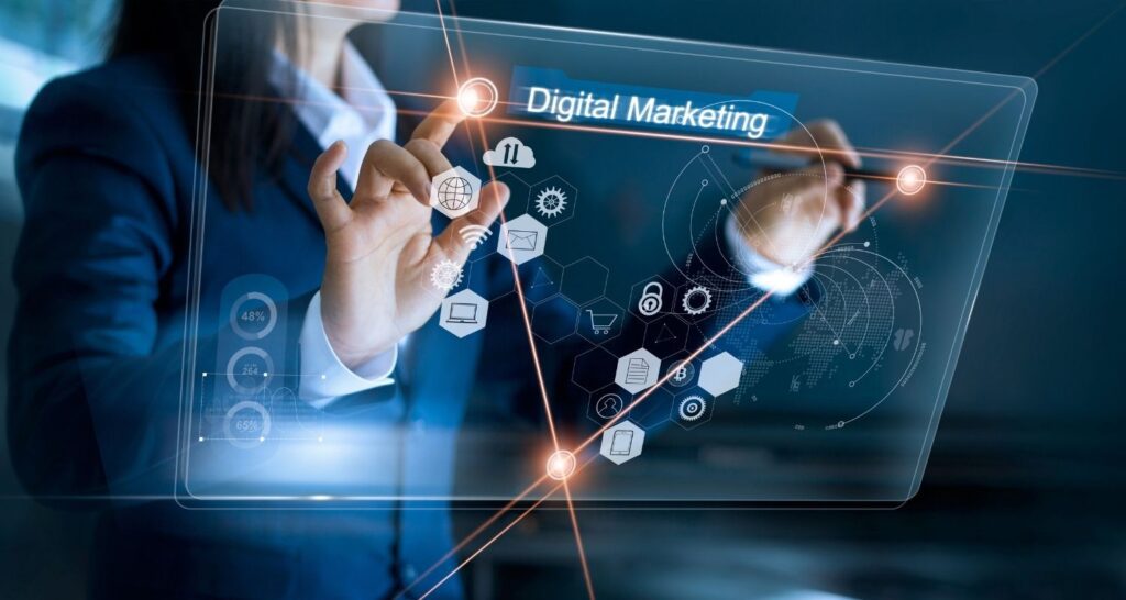 What are the Six Different Types of Digital Marketing