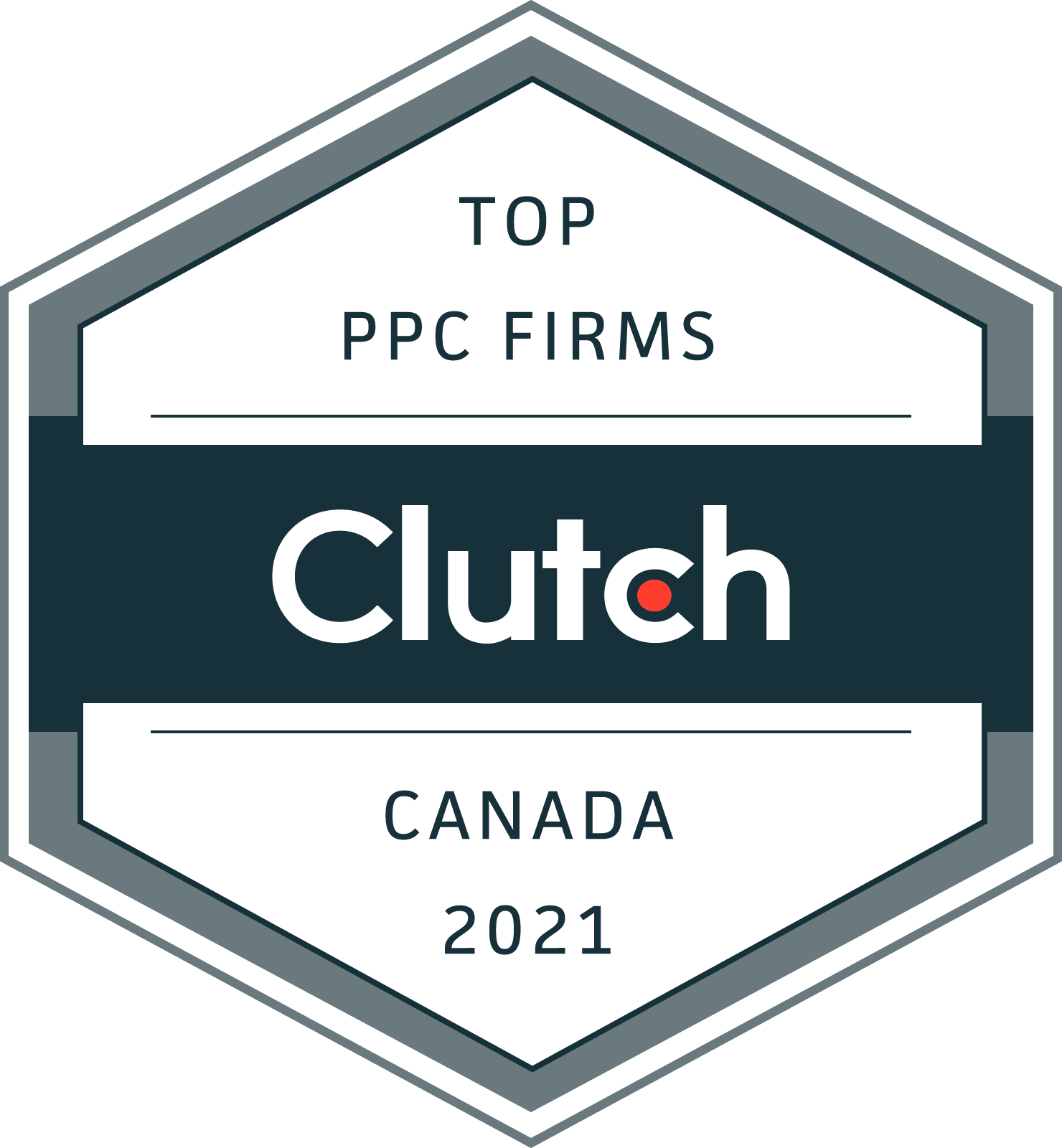 Clutch 2021 Award Wining Digital Marketing Agency