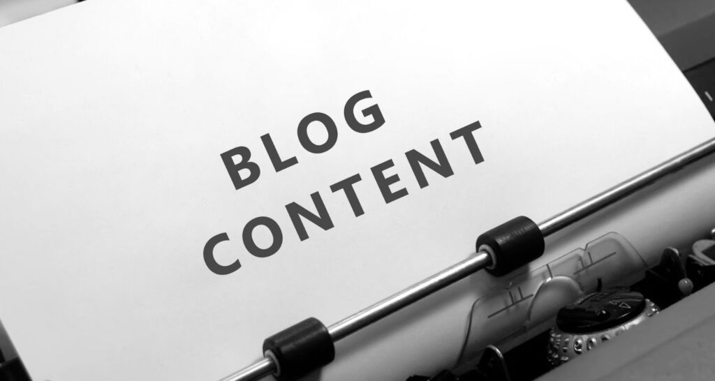 The Importance of Developing Relevant Blog Content for Your Company