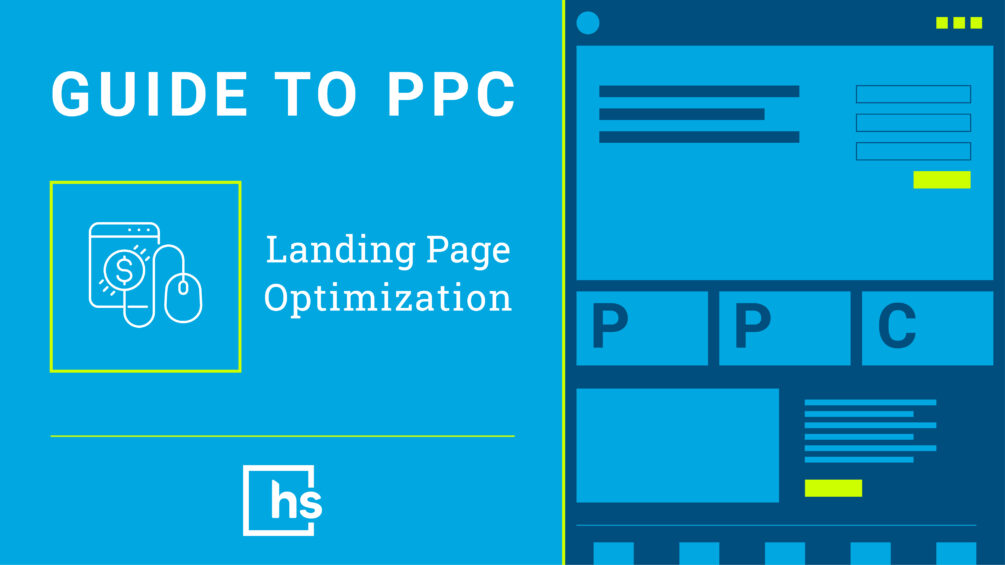 PPC Landing Page Optimization